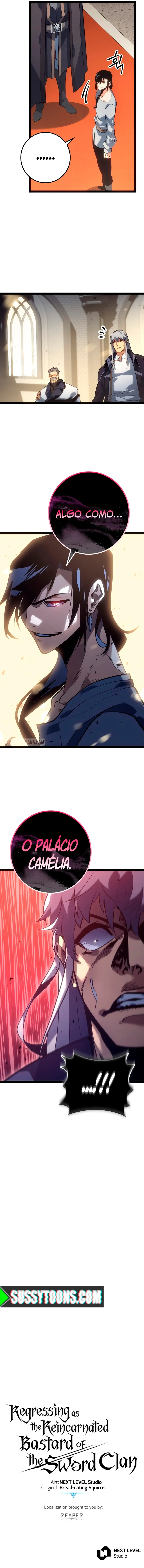 Regressando Como Bastardo do Clã da Espada Capítulo 12 Página 11