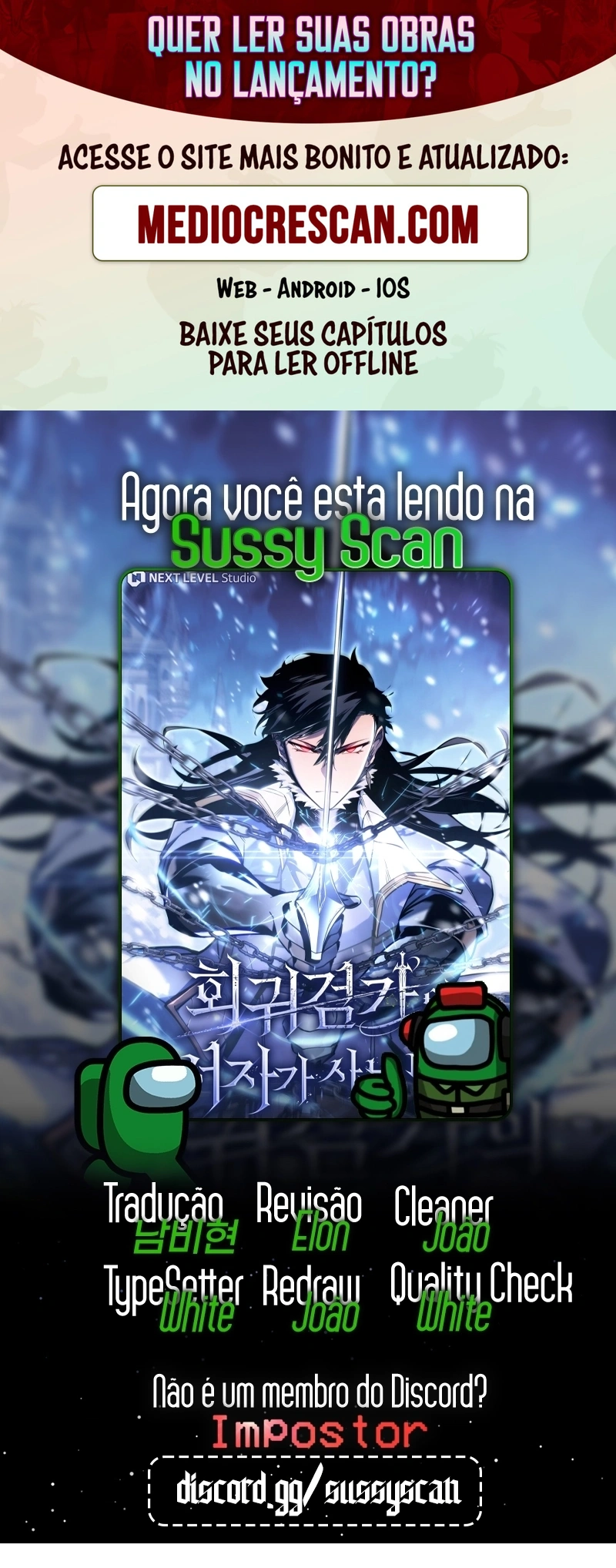 Regressando Como Bastardo do Clã da Espada Capítulo 15 Página 1