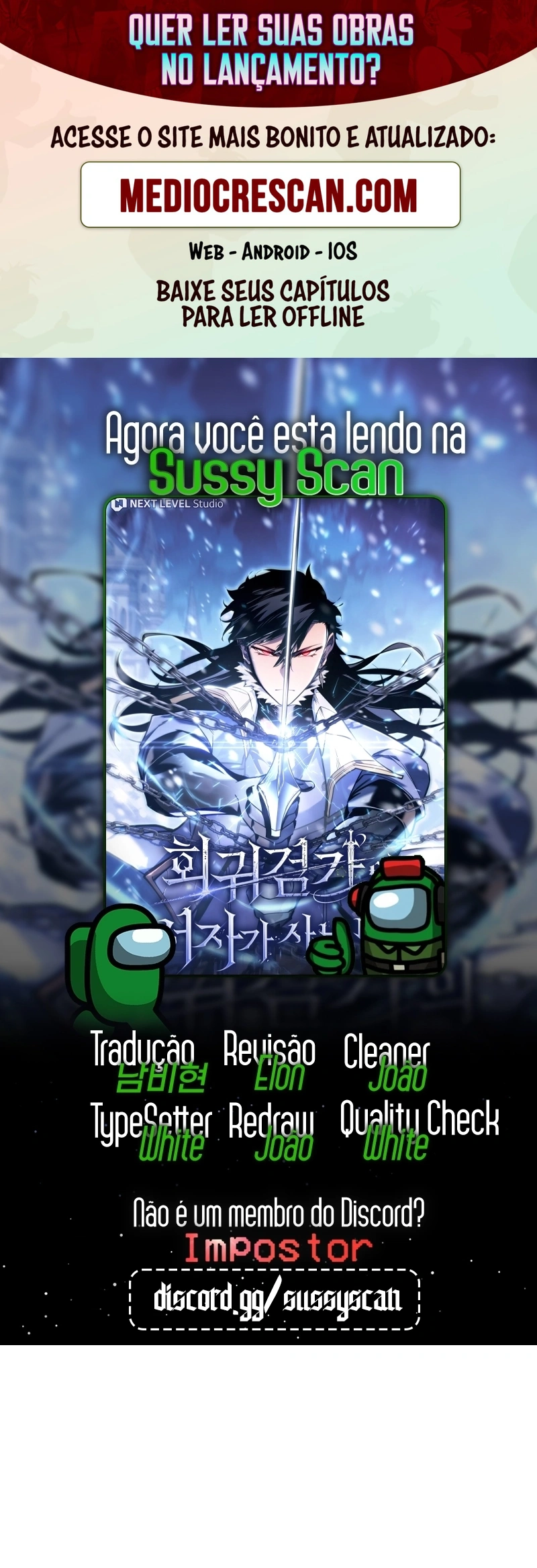 Regressando Como Bastardo do Clã da Espada Capítulo 16 Página 1