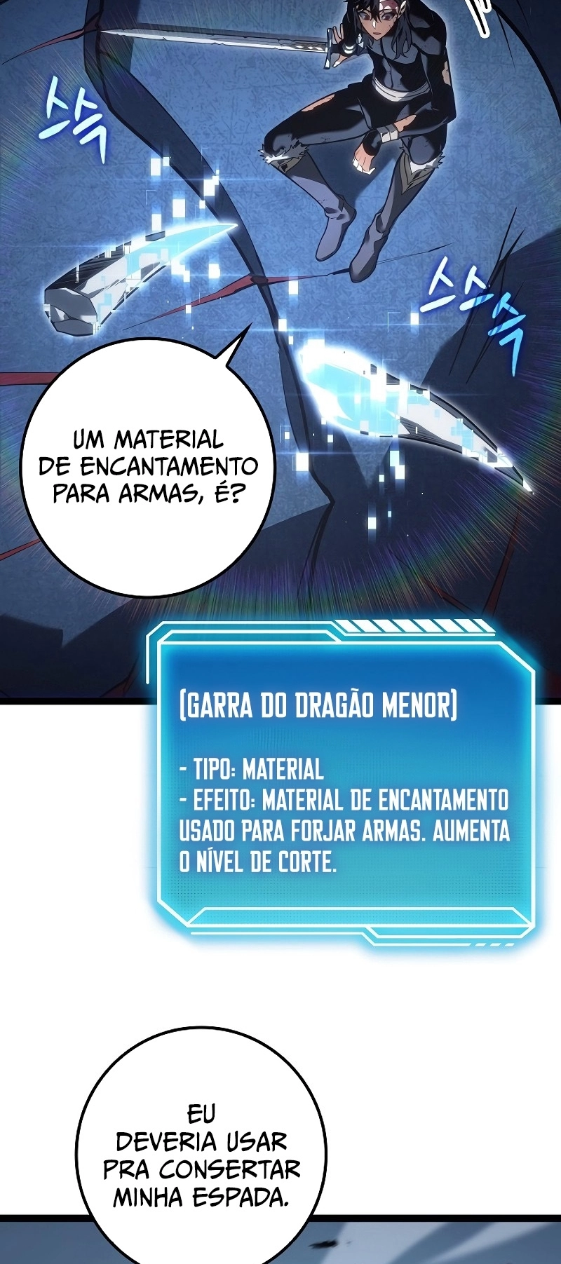 Regressando Como Bastardo do Clã da Espada Capítulo 16 Página 11