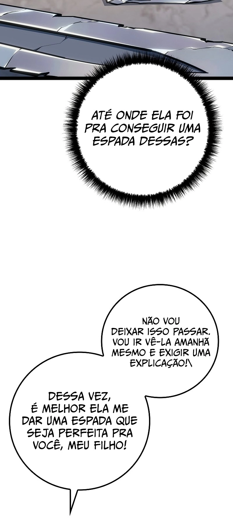 Regressando Como Bastardo do Clã da Espada Capítulo 16 Página 112