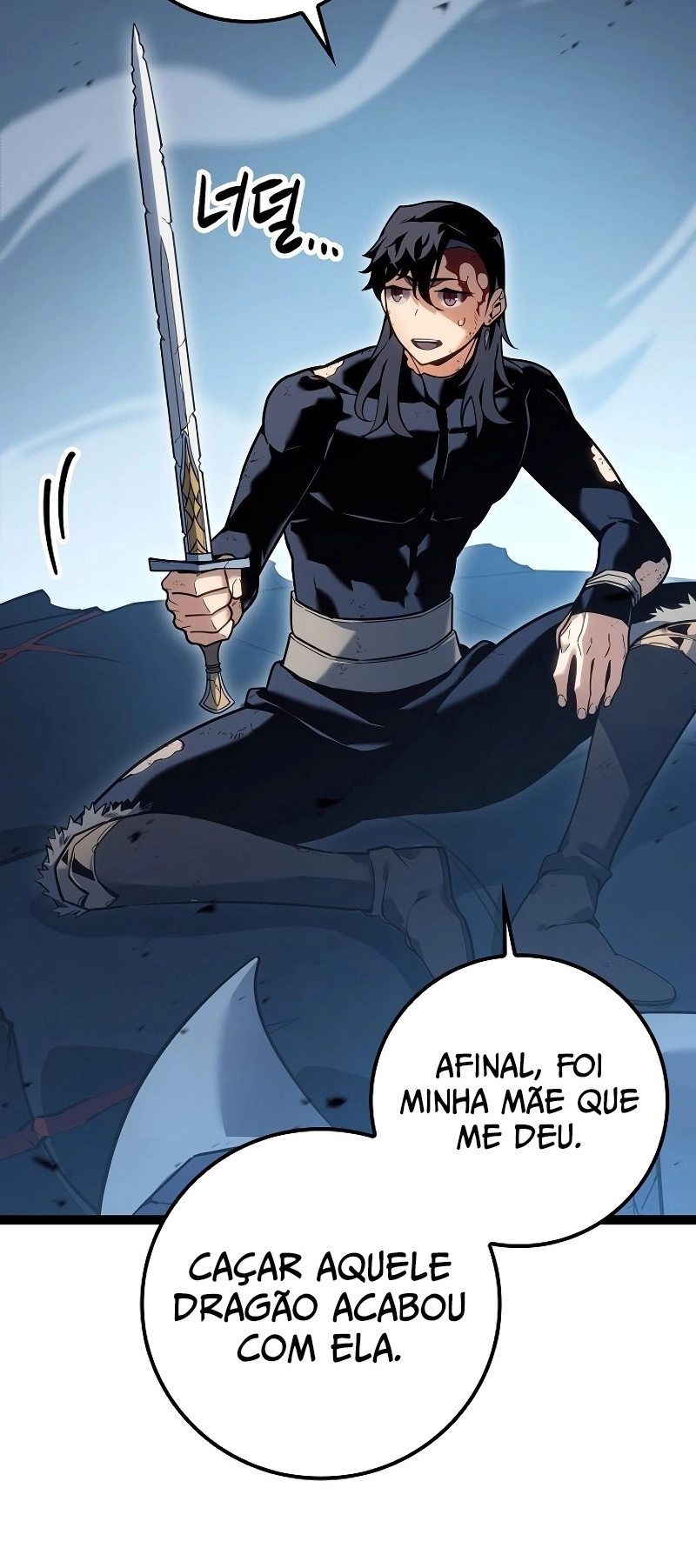 Regressando Como Bastardo do Clã da Espada Capítulo 16 Página 12
