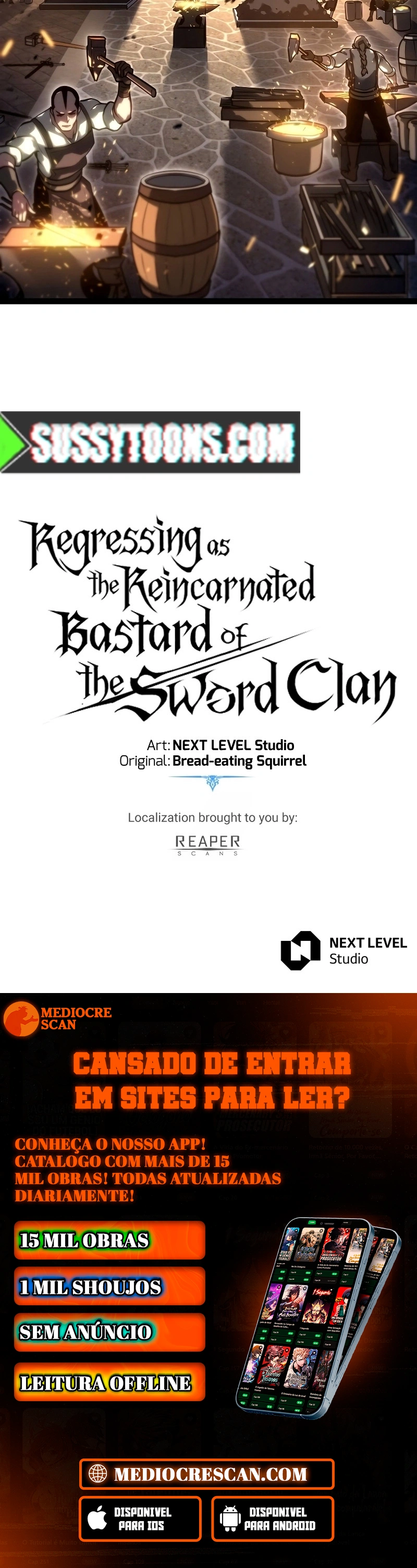 Regressando Como Bastardo do Clã da Espada Capítulo 16 Página 120