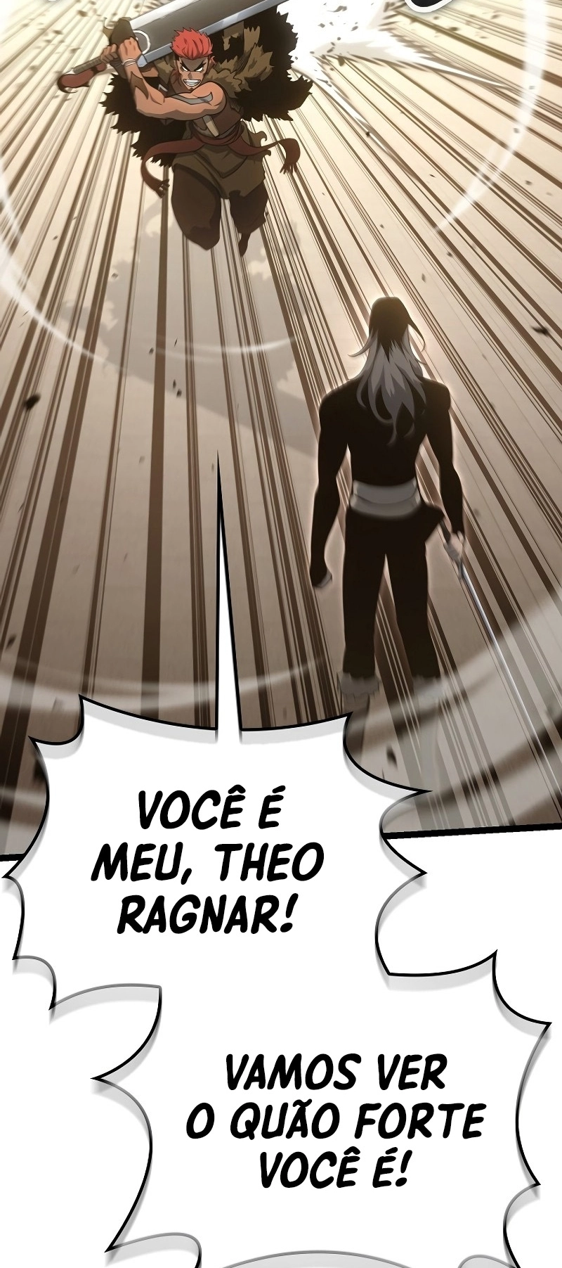 Regressando Como Bastardo do Clã da Espada Capítulo 16 Página 42