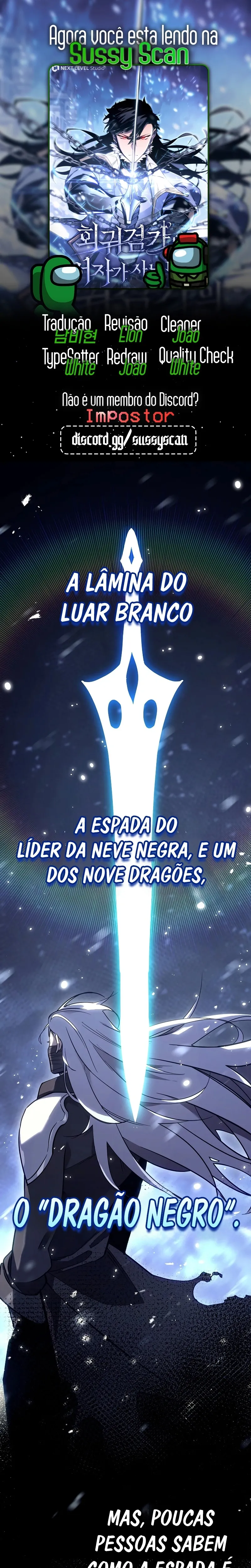 Regressando Como Bastardo do Clã da Espada Capítulo 18 Página 1