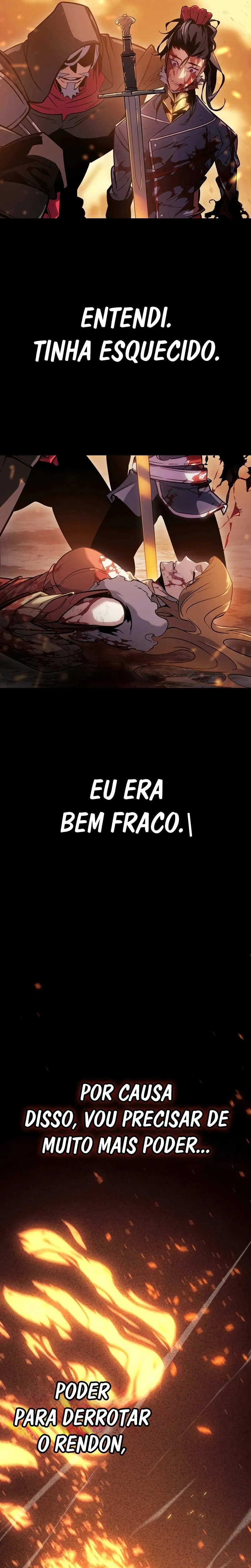 Regressando Como Bastardo do Clã da Espada Capítulo 18 Página 11