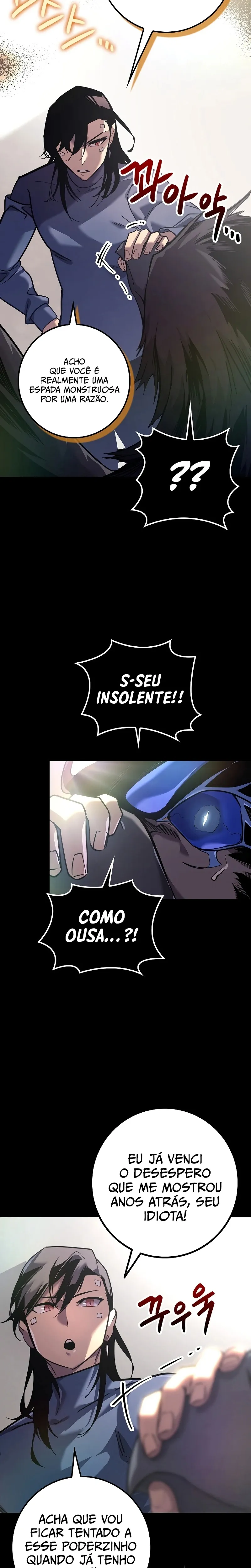 Regressando Como Bastardo do Clã da Espada Capítulo 18 Página 14