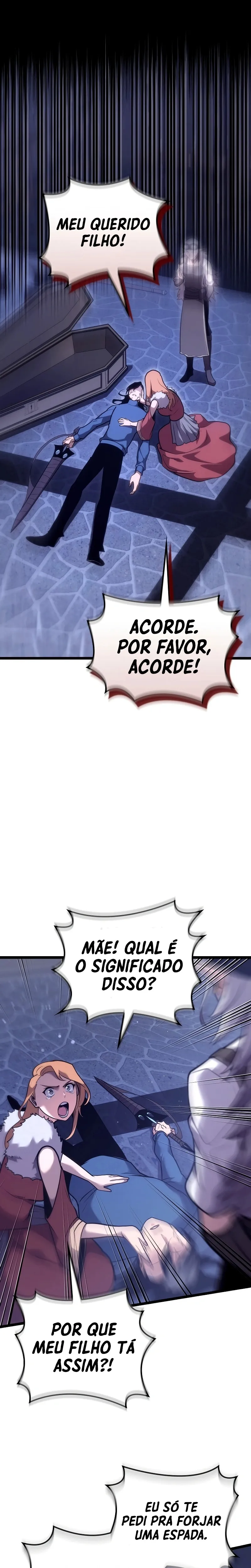Regressando Como Bastardo do Clã da Espada Capítulo 18 Página 17