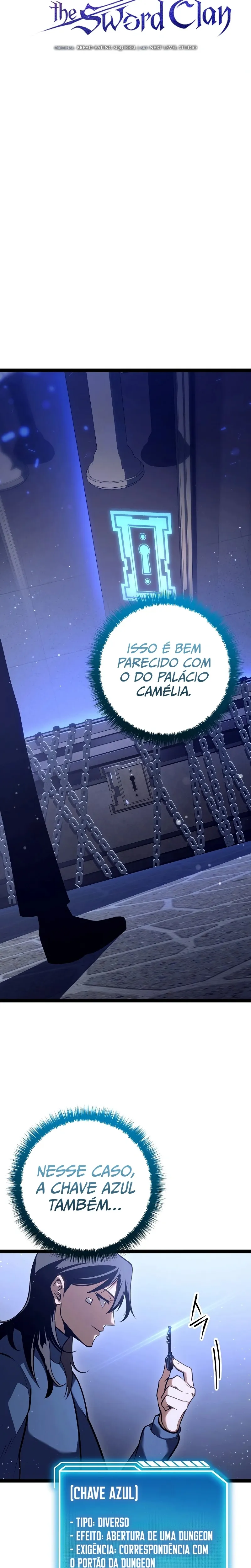 Regressando Como Bastardo do Clã da Espada Capítulo 18 Página 6