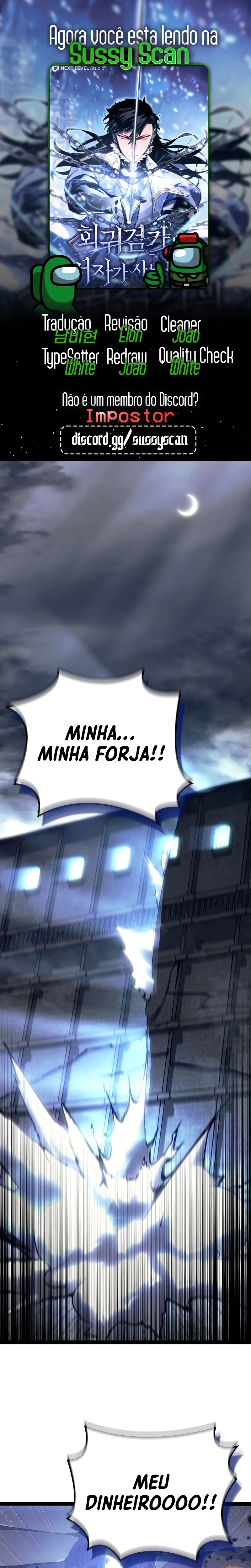 Regressando Como Bastardo do Clã da Espada Capítulo 19 Página 1