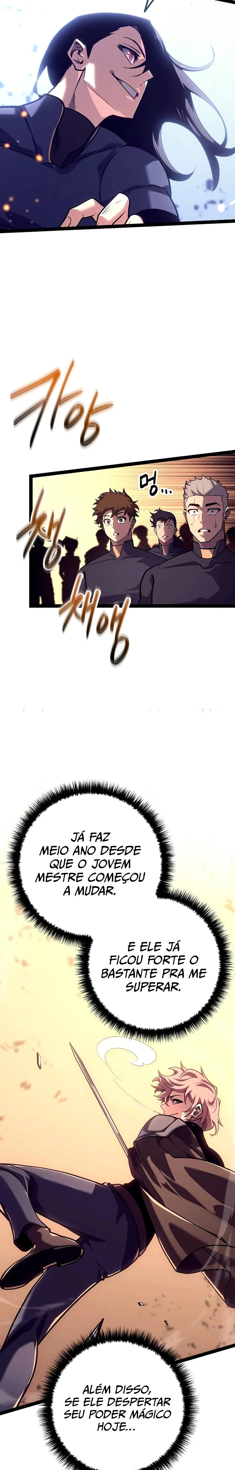 Regressando Como Bastardo do Clã da Espada Capítulo 19 Página 14