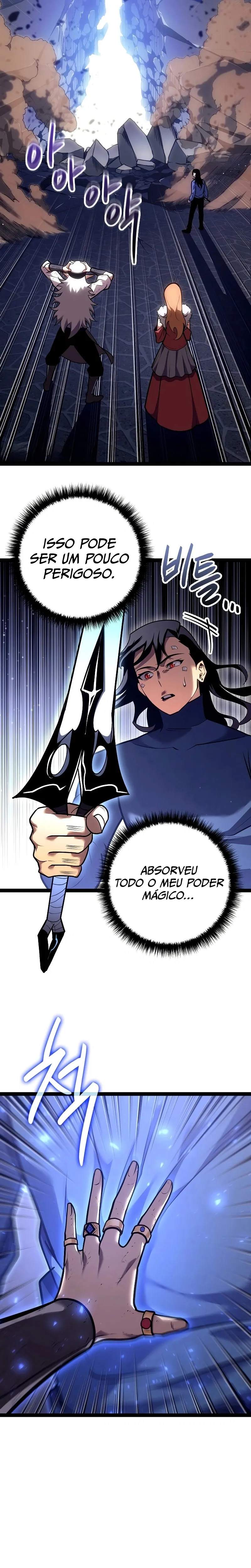 Regressando Como Bastardo do Clã da Espada Capítulo 19 Página 2
