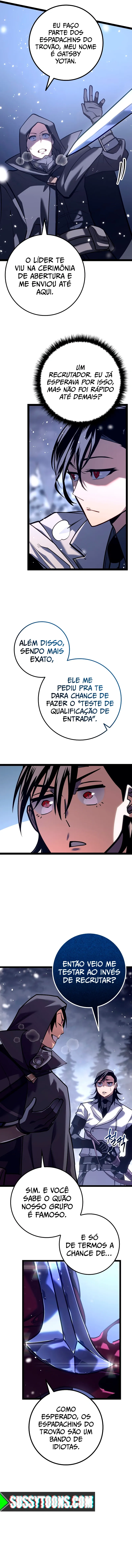 Regressando Como Bastardo do Clã da Espada Capítulo 21 Página 13