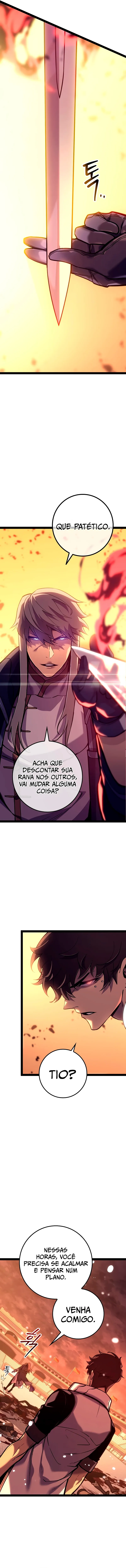 Regressando Como Bastardo do Clã da Espada Capítulo 21 Página 22