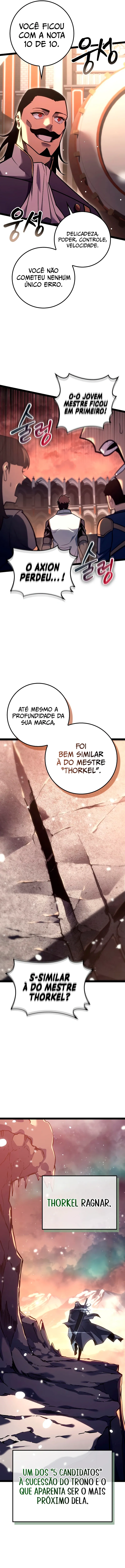 Regressando Como Bastardo do Clã da Espada Capítulo 21 Página 3