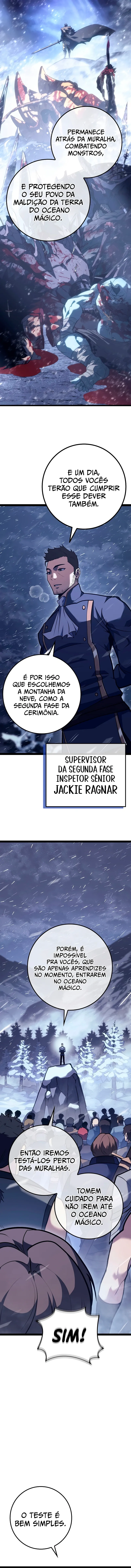 Regressando Como Bastardo do Clã da Espada Capítulo 22 Página 13