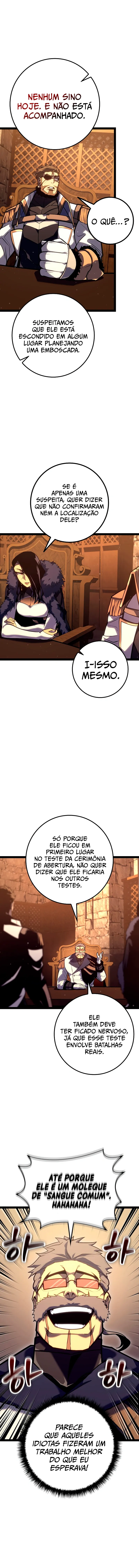 Regressando Como Bastardo do Clã da Espada Capítulo 23 Página 15
