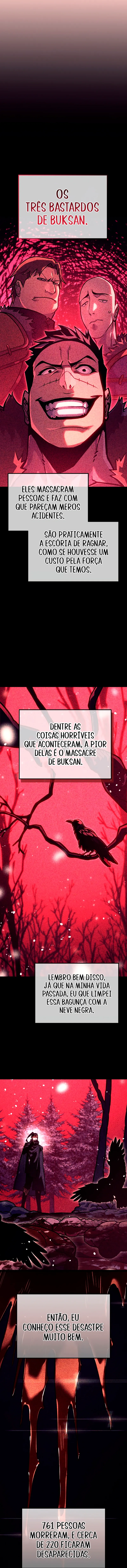 Regressando Como Bastardo do Clã da Espada Capítulo 23 Página 6