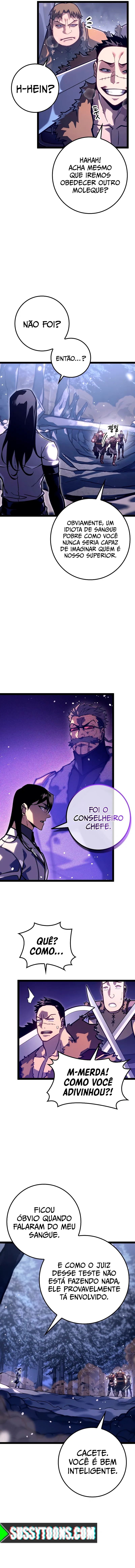 Regressando Como Bastardo do Clã da Espada Capítulo 23 Página 8