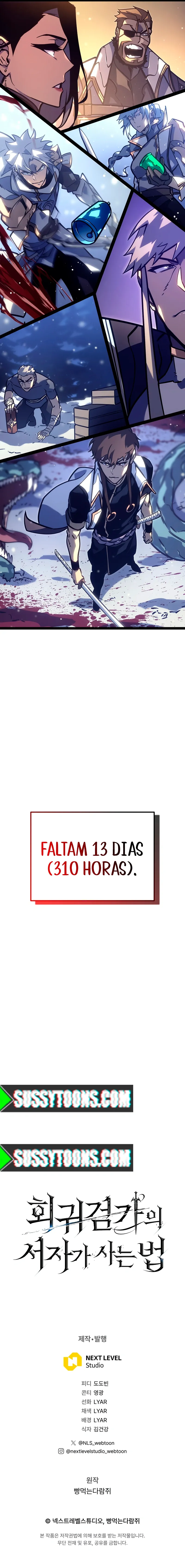 Regressando Como Bastardo do Clã da Espada Capítulo 25 Página 16