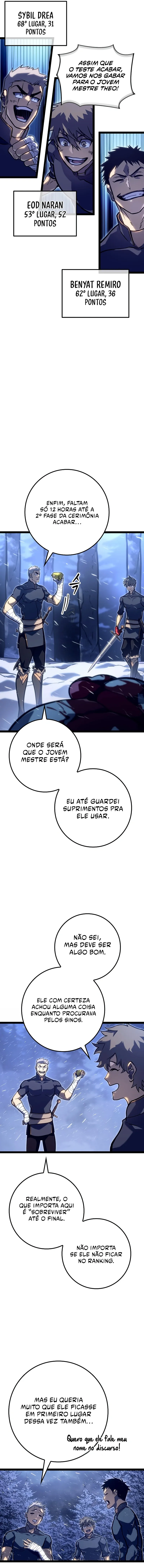 Regressando Como Bastardo do Clã da Espada Capítulo 26 Página 10