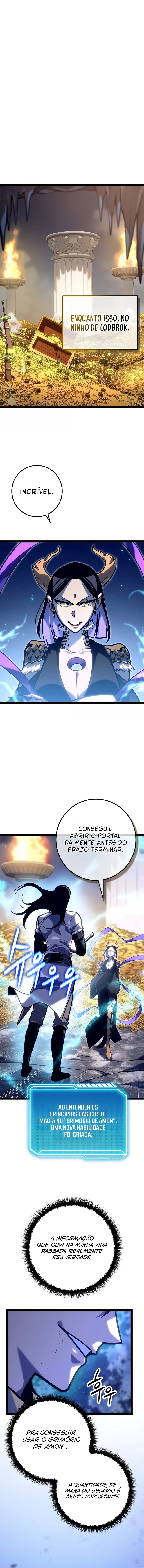 Regressando Como Bastardo do Clã da Espada Capítulo 26 Página 12