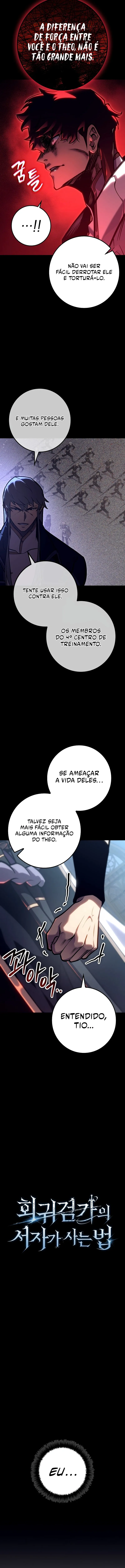 Regressando Como Bastardo do Clã da Espada Capítulo 26 Página 5