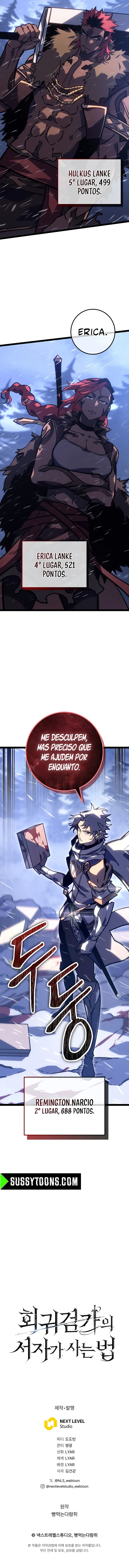 Regressando Como Bastardo do Clã da Espada Capítulo 27 Página 19