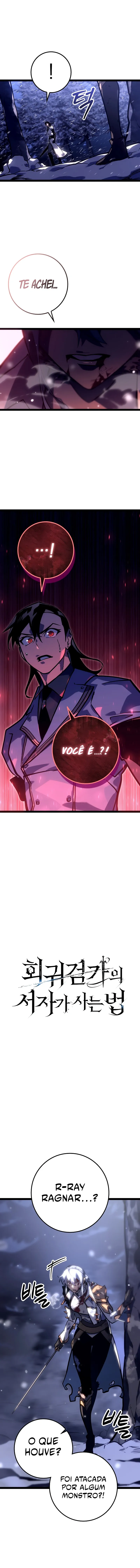 Regressando Como Bastardo do Clã da Espada Capítulo 27 Página 2