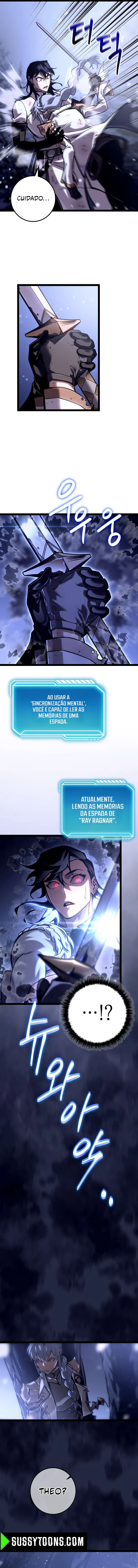 Regressando Como Bastardo do Clã da Espada Capítulo 27 Página 4