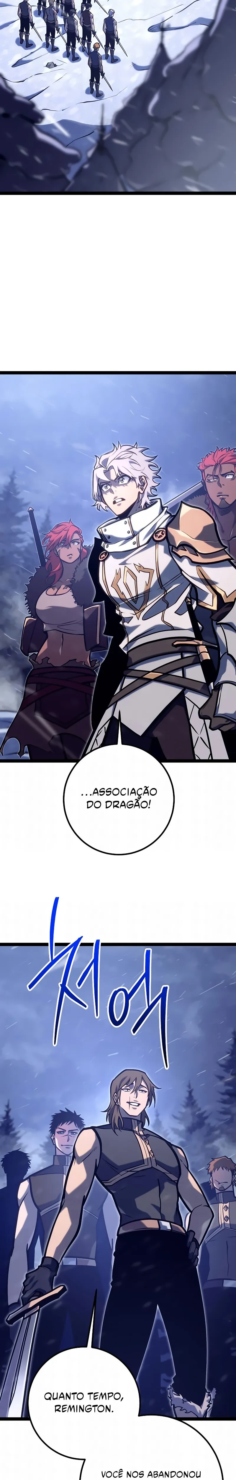 Regressando Como Bastardo do Clã da Espada Capítulo 30 Página 11