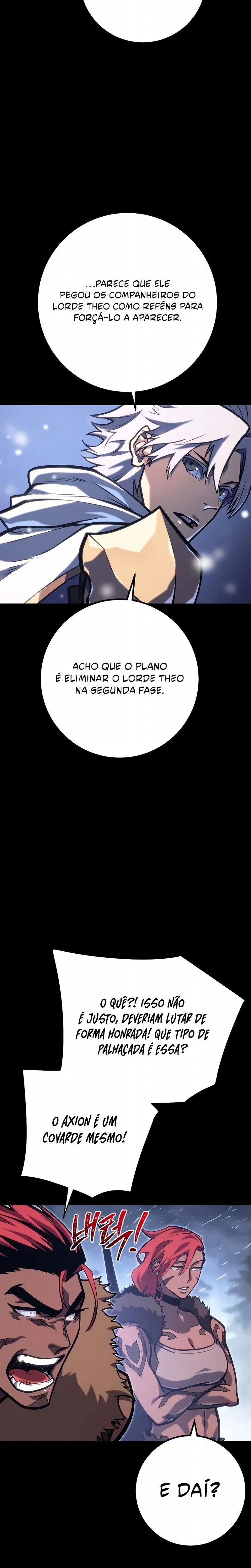 Regressando Como Bastardo do Clã da Espada Capítulo 30 Página 2