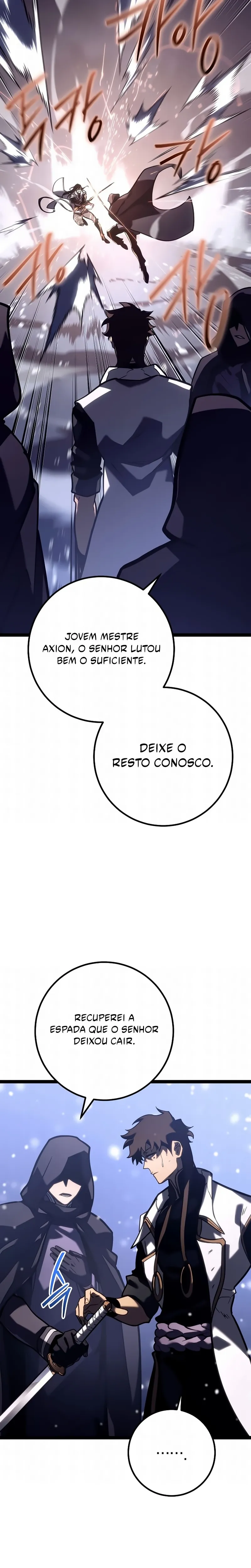 Regressando Como Bastardo do Clã da Espada Capítulo 30 Página 23