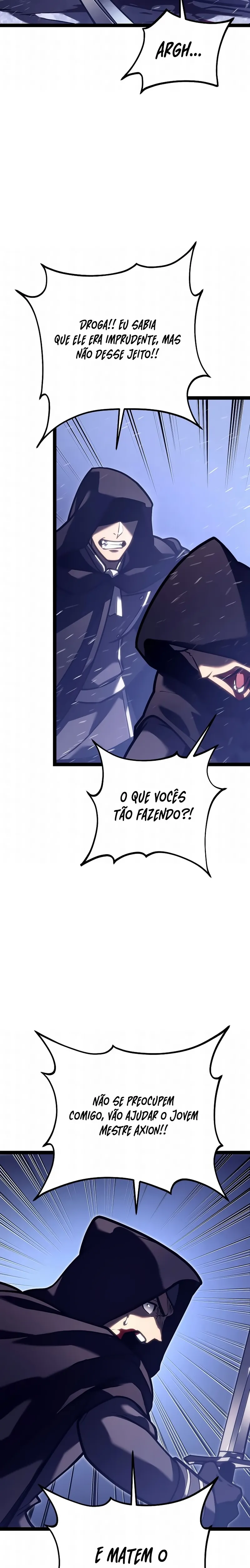 Regressando Como Bastardo do Clã da Espada Capítulo 31 Página 11