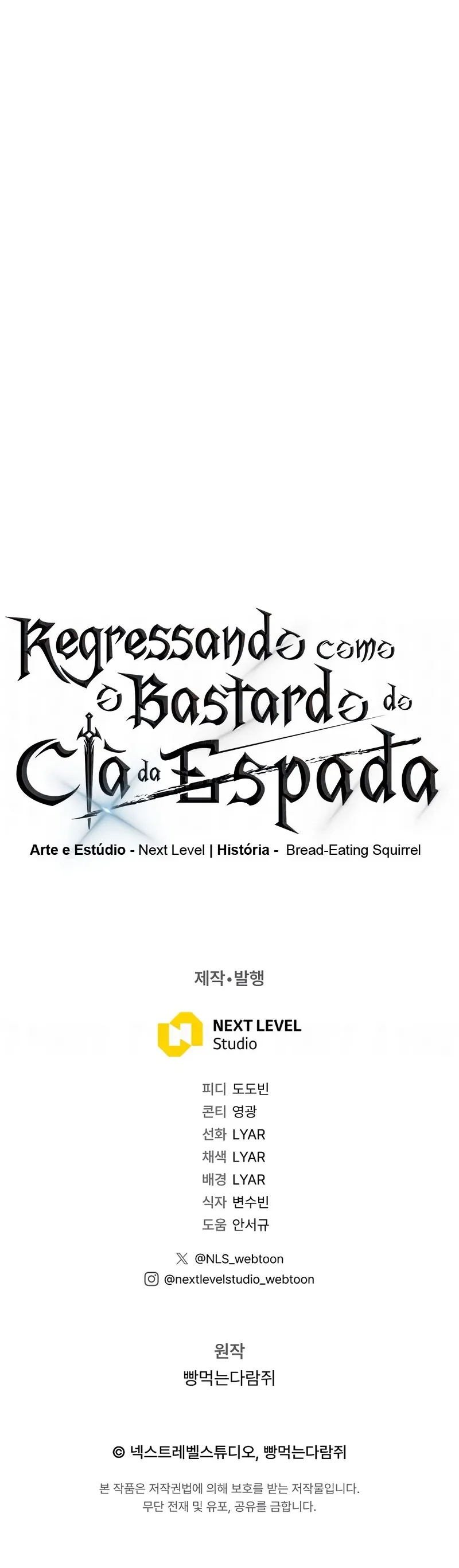 Regressando Como Bastardo do Clã da Espada Capítulo 31 Página 34