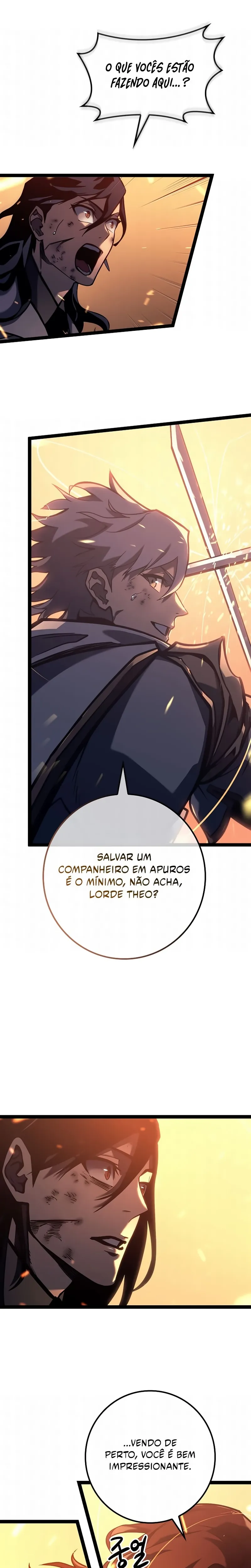 Regressando Como Bastardo do Clã da Espada Capítulo 32 Página 10