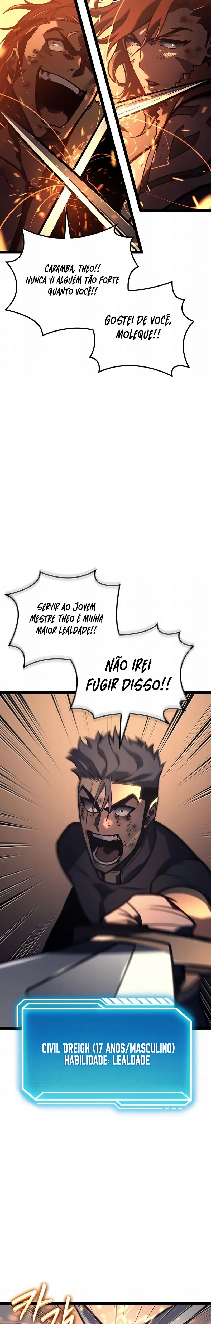 Regressando Como Bastardo do Clã da Espada Capítulo 32 Página 11