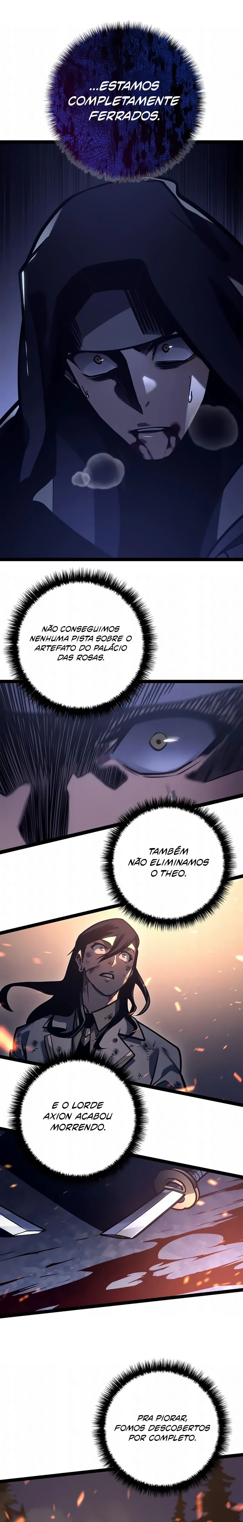 Regressando Como Bastardo do Clã da Espada Capítulo 32 Página 14