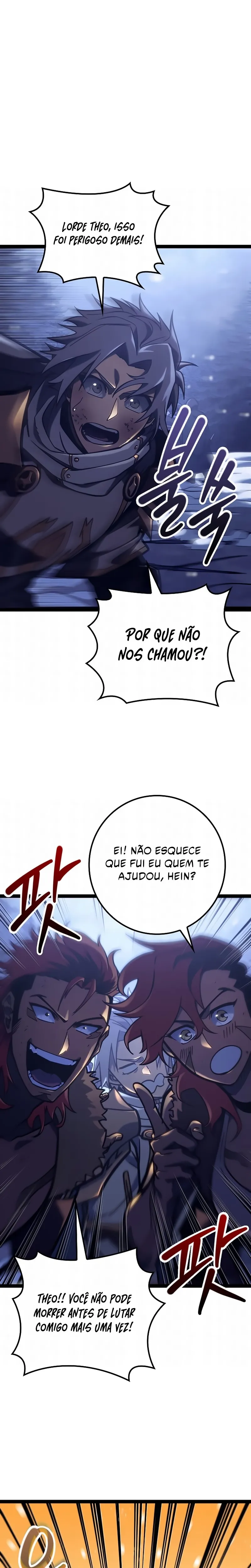 Regressando Como Bastardo do Clã da Espada Capítulo 32 Página 27