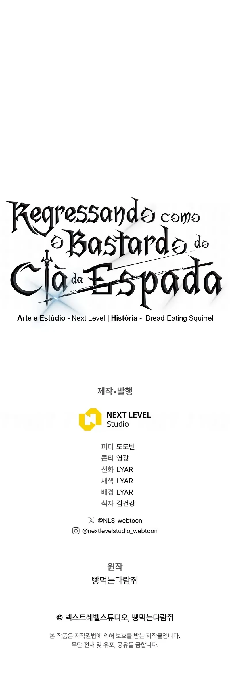 Regressando Como Bastardo do Clã da Espada Capítulo 32 Página 34