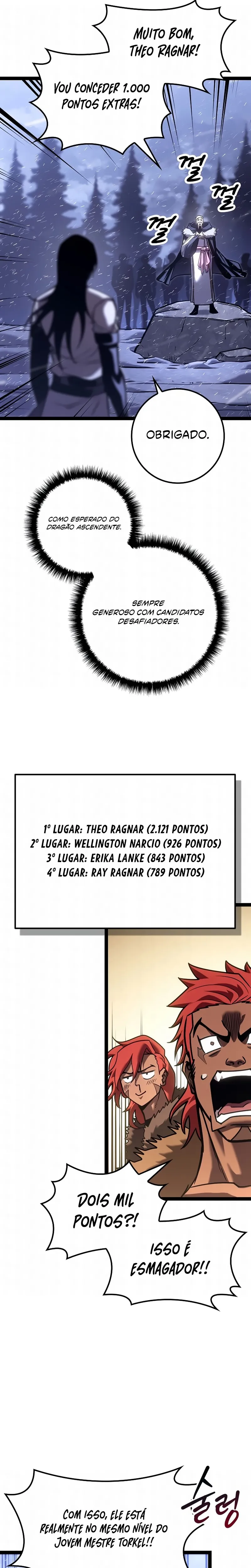Regressando Como Bastardo do Clã da Espada Capítulo 33 Página 29