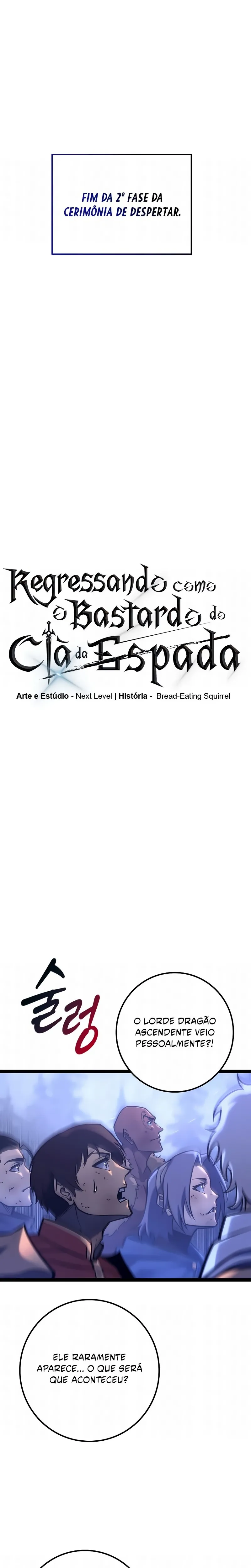 Regressando Como Bastardo do Clã da Espada Capítulo 33 Página 3