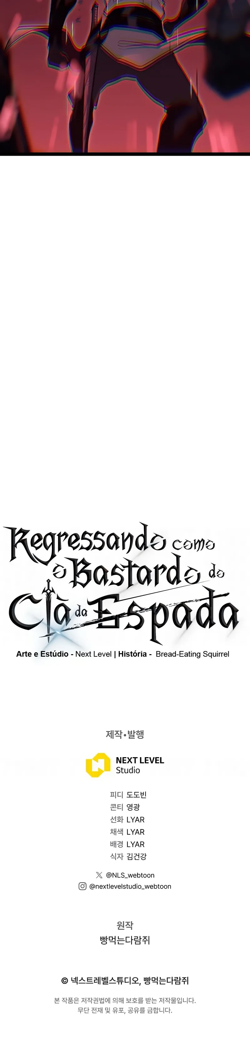 Regressando Como Bastardo do Clã da Espada Capítulo 33 Página 37