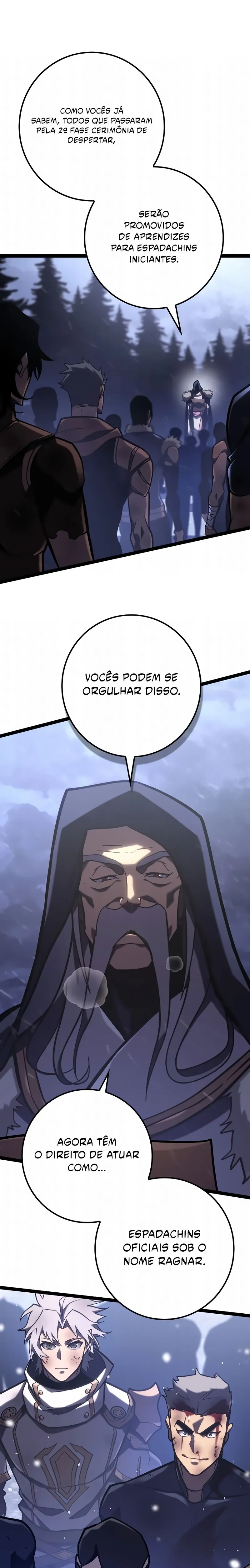 Regressando Como Bastardo do Clã da Espada Capítulo 33 Página 5