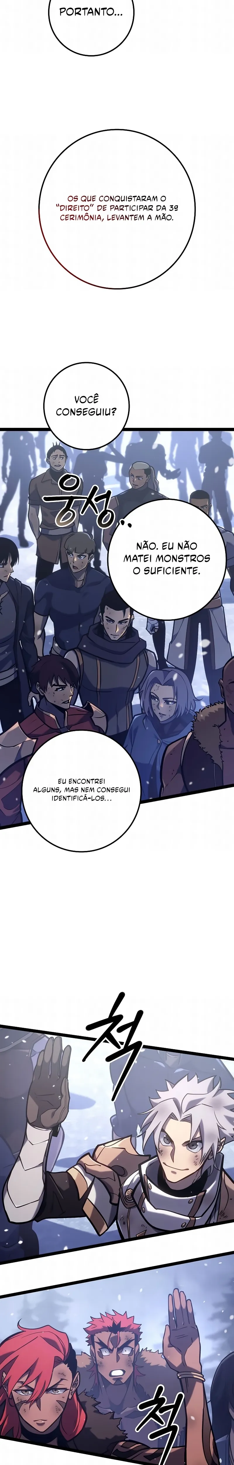 Regressando Como Bastardo do Clã da Espada Capítulo 33 Página 9
