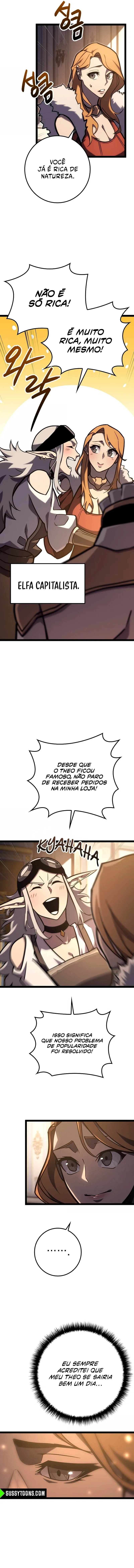 Regressando Como Bastardo do Clã da Espada Capítulo 34 Página 11