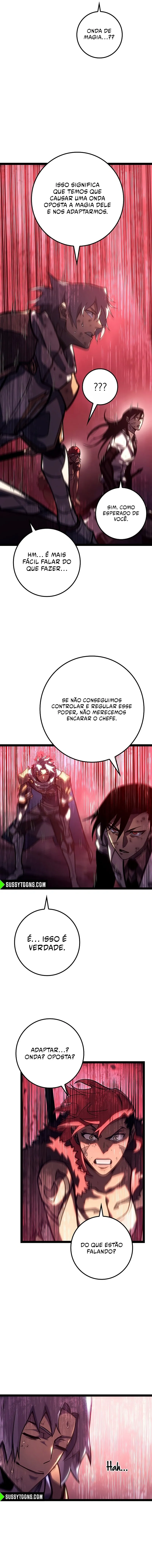 Regressando Como Bastardo do Clã da Espada Capítulo 34 Página 5
