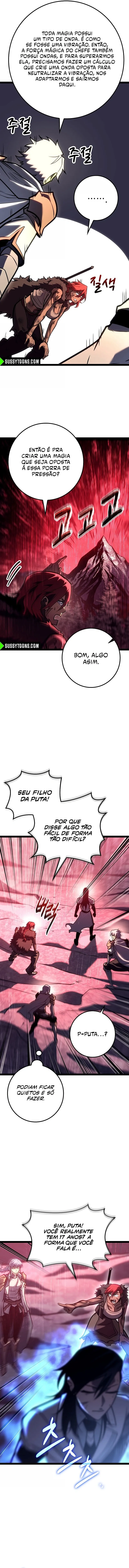 Regressando Como Bastardo do Clã da Espada Capítulo 34 Página 6