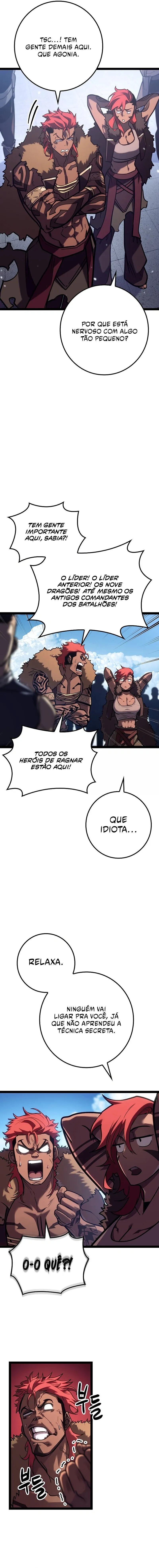 Regressando Como Bastardo do Clã da Espada Capítulo 35 Página 25
