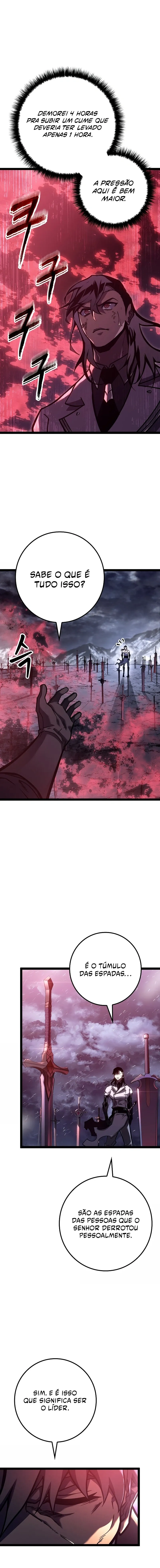 Regressando Como Bastardo do Clã da Espada Capítulo 35 Página 3